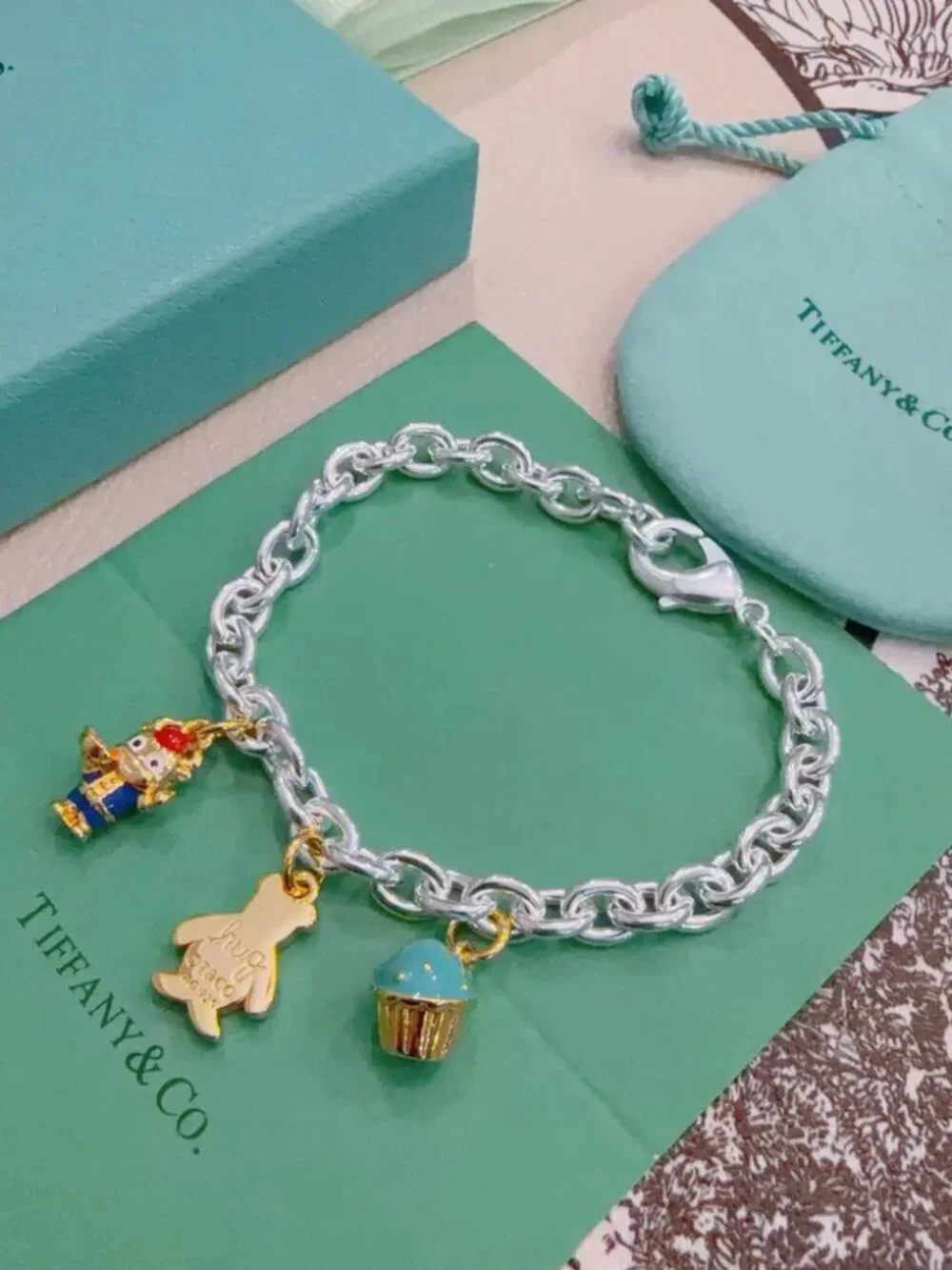Tiffany & Co. Delicate Classic Silver Bracelet